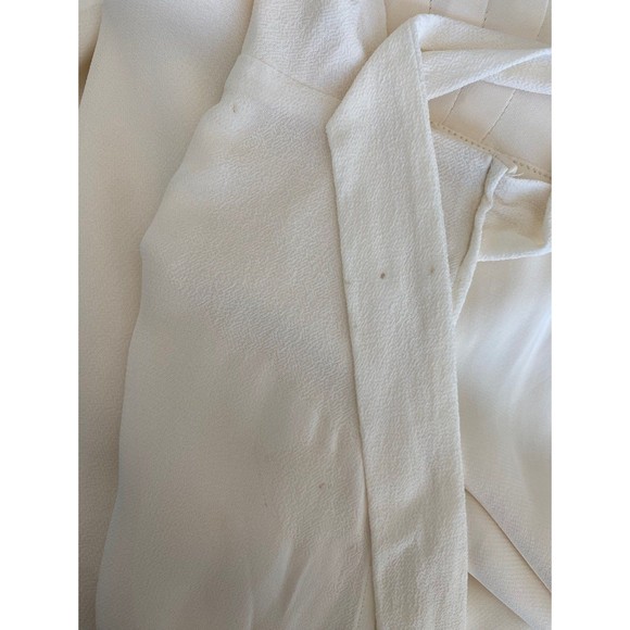 NWT Reformation Winslow Dress in Ivory Size Medium - Picture 11 of 12